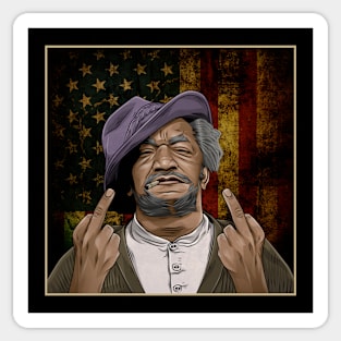 Redd Foxx - Sanford and Son Sticker
